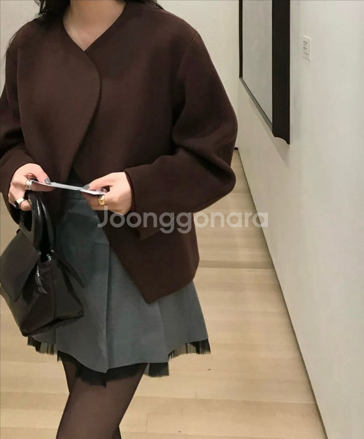 블루민 튤스커트 그레이--0
