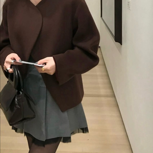 블루민 튤스커트 그레이