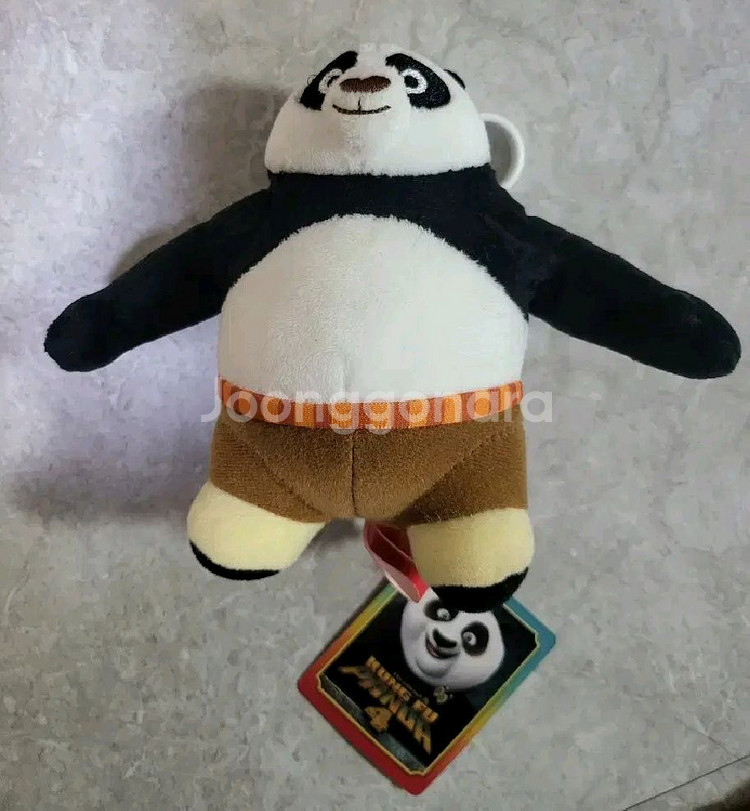 쿵푸팬더 인형 키링 가방고리--0