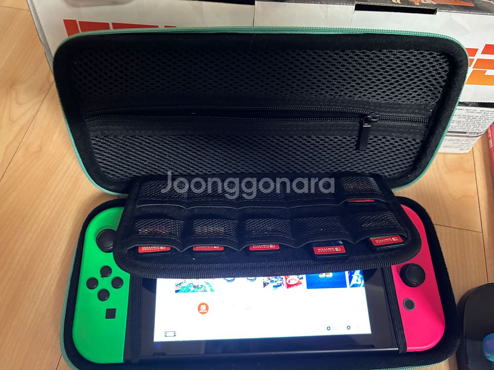 닌텐도스위치1 풀세트--1