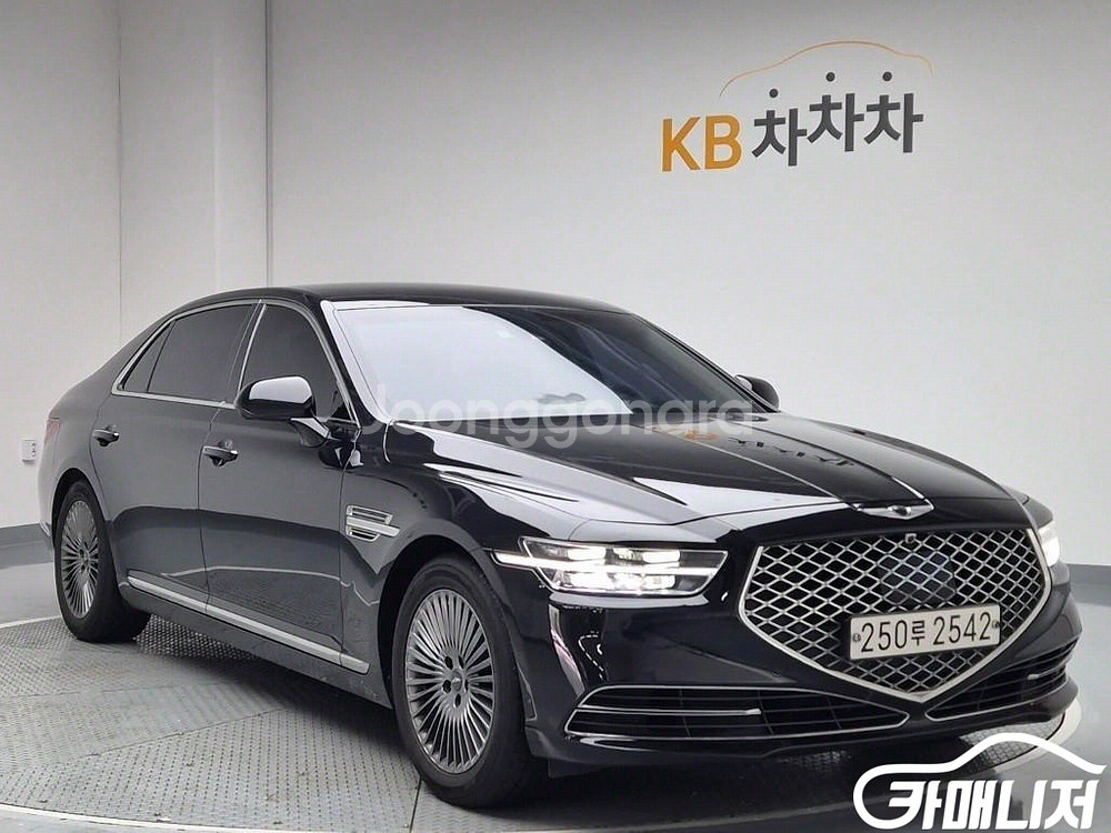 [제네시스]G90 3.8 GDI AWD (5인승) #앱--1