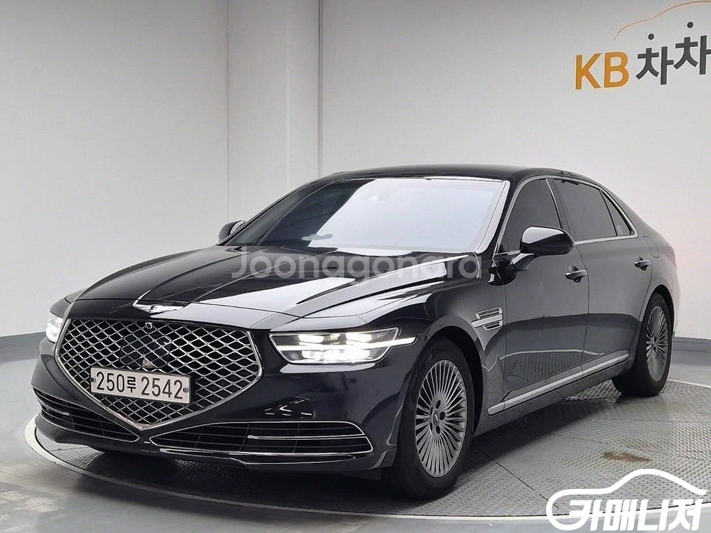 [제네시스]G90 3.8 GDI AWD (5인승) #앱--0