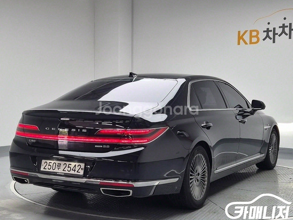 [제네시스]G90 3.8 GDI AWD (5인승) #앱--8