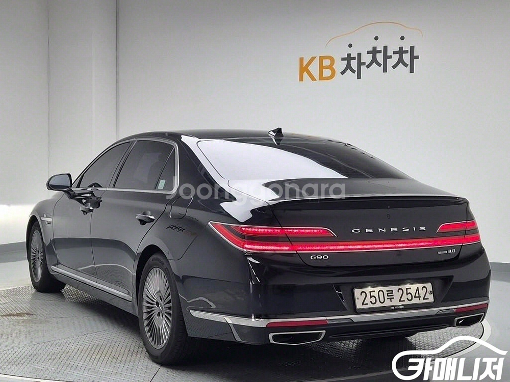 [제네시스]G90 3.8 GDI AWD (5인승) #앱--4