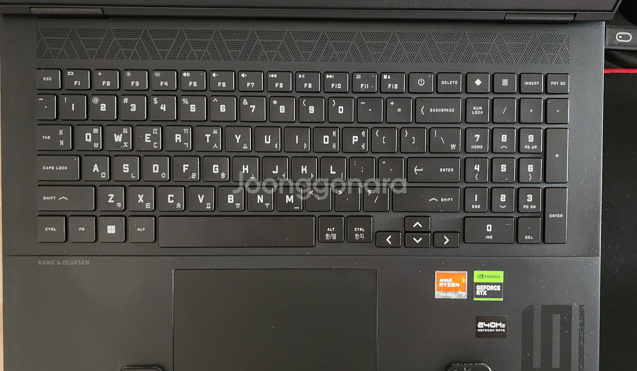 HP OMEN 16-xf0052AX 게이밍노트북--4
