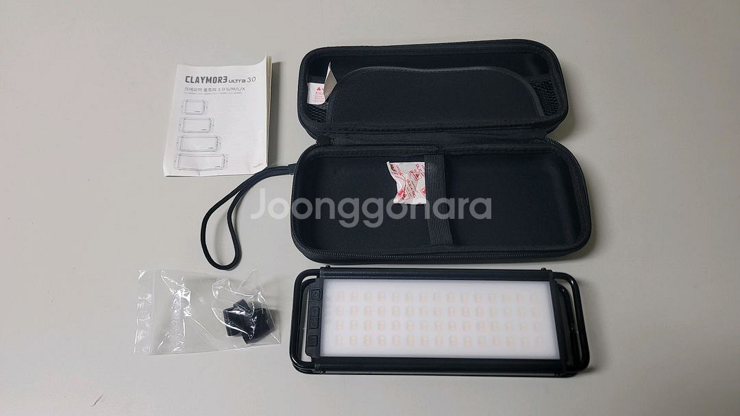 크레모어 울트라 3.0_X LED 랜턴 판매합니다.--3