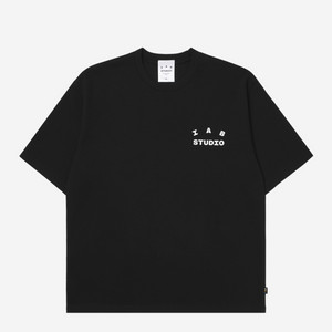 [S,M,L,XL] 아이앱 스튜디오 티셔츠 반팔 블랙