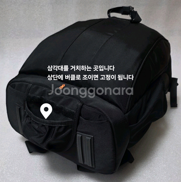 로우프로 Flipside 500AW 카메라백팩 여행배낭--5