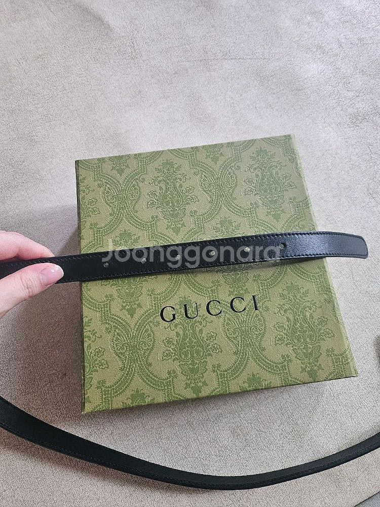 구찌 마몬트 벨트 2cn75--3