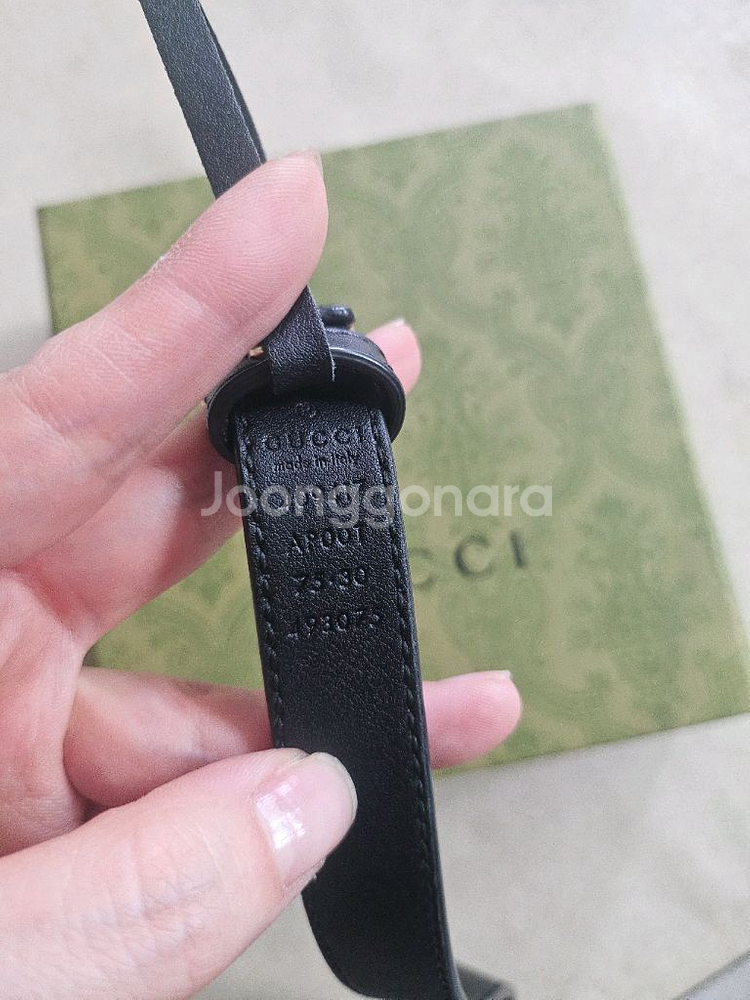 구찌 마몬트 벨트 2cn75--2