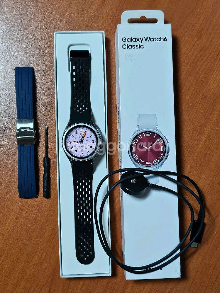 갤럭시 워치6 클래식 43mm--0