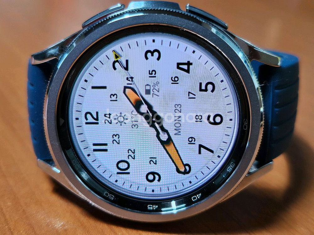 갤럭시 워치6 클래식 43mm--2