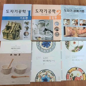 도자기 공예 관련 서적