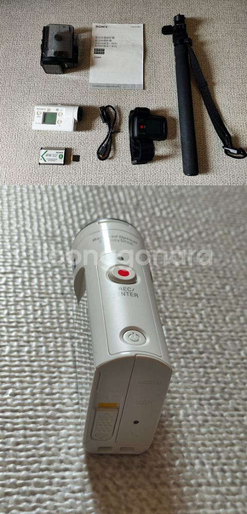 소니 4k 액션캠 sony x3000--0