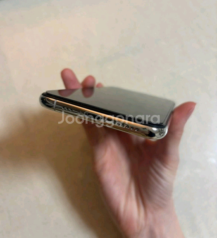 아이폰 XS 화이트 64--3