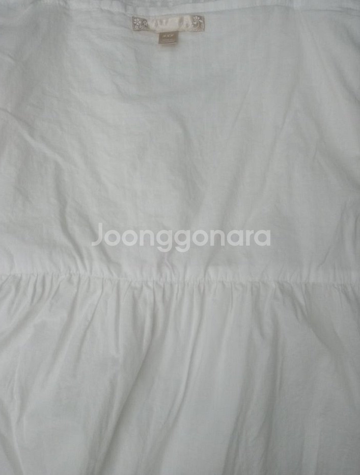 올드네이비 핀턱 블라우스--3