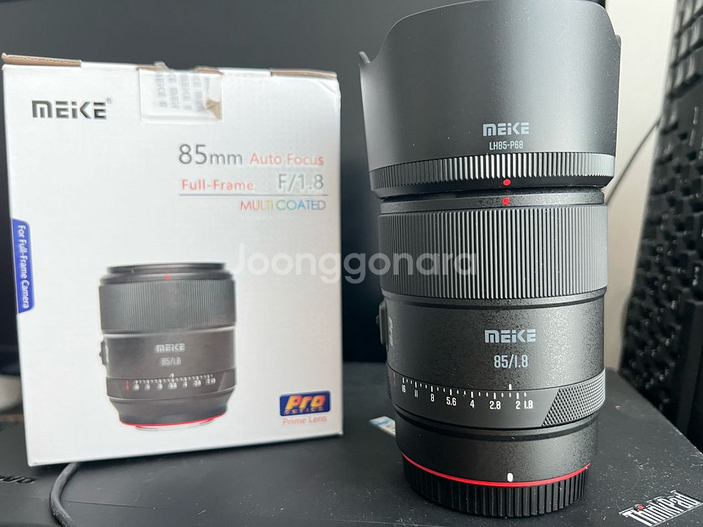 니콘 z마운트 meike 85mm 1.8 pro 팝니다--0