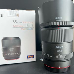 니콘 z마운트 meike 85mm 1.8 pro 팝니다