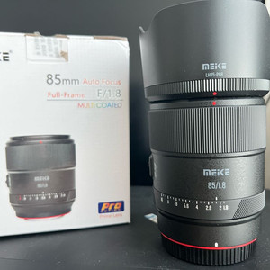 니콘 z마운트 meike 85mm 1.8 pro 팝니다