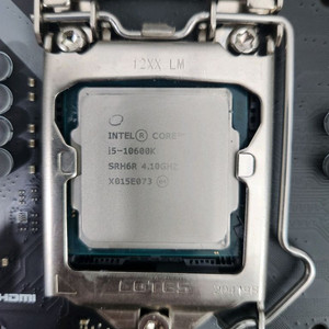 i5 10600k