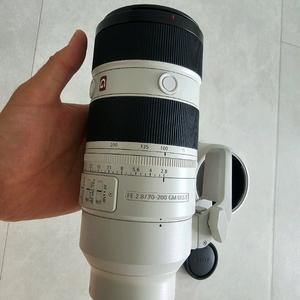 소니 FE70-200GM2 카메라 망원렌즈
