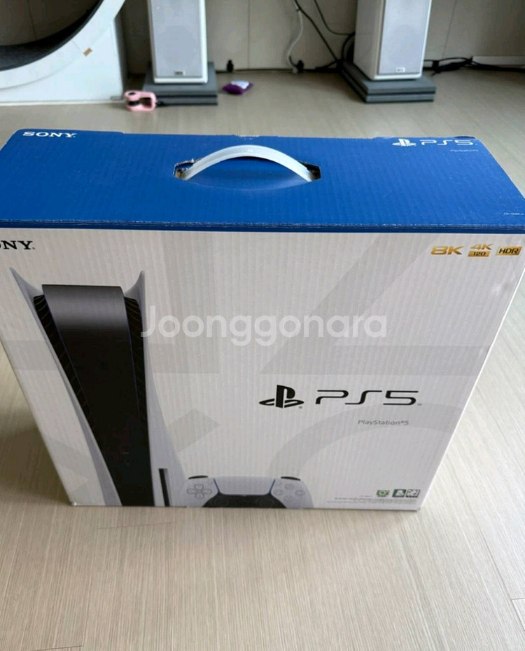 PS5 디스크에디션(1218A01, 박스풀) 판매합니다--2