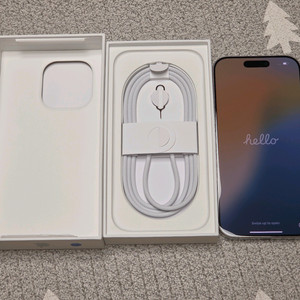 아이폰 16 Pro 256 화이트
