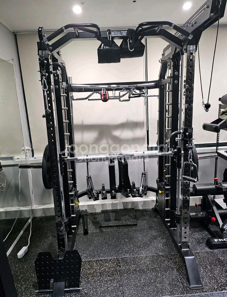 제너럴라인 스미스머신--0