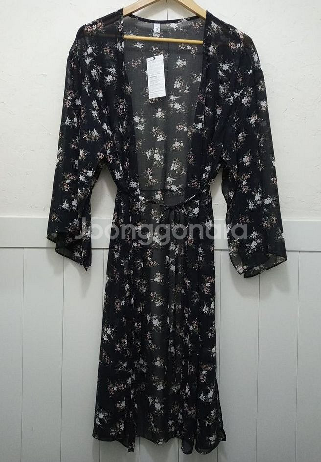 파파야 가디건 비치웨어--0