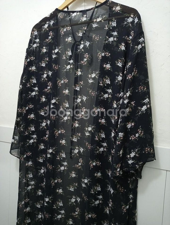 파파야 가디건 비치웨어--2