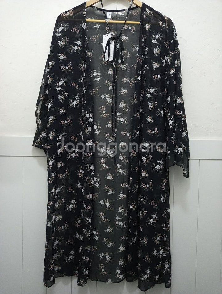 파파야 가디건 비치웨어--3