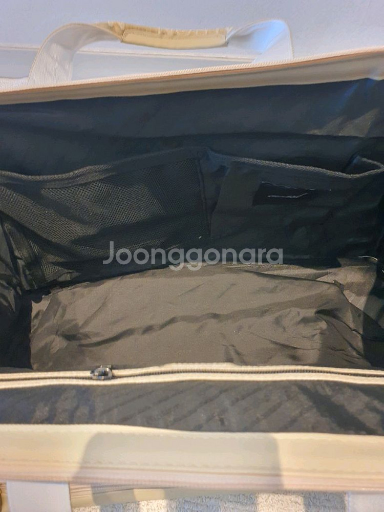 말본골프백 캐디백 보스턴백 베이지--6