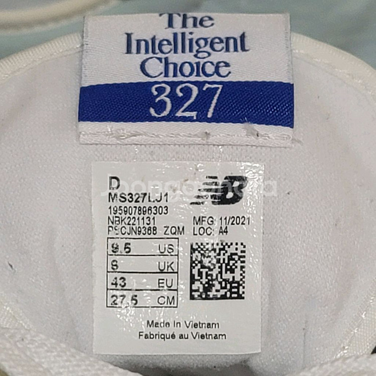뉴발란스 327 운동화 275--7