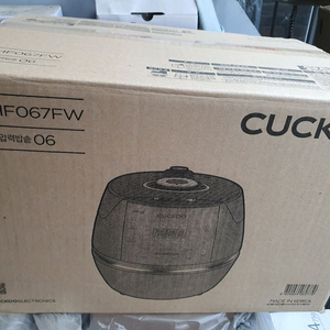 쿠쿠밥솥 CUCKOO CRP-BDHF067FW