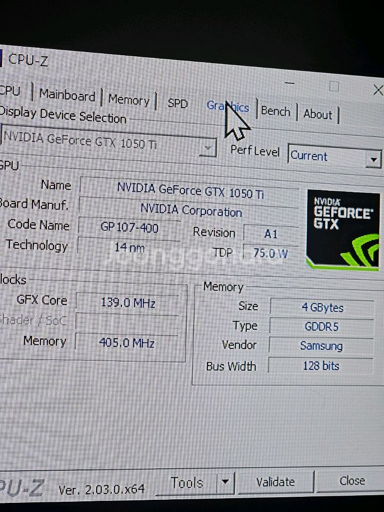 컴퓨터 데스크탑 1050ti--1
