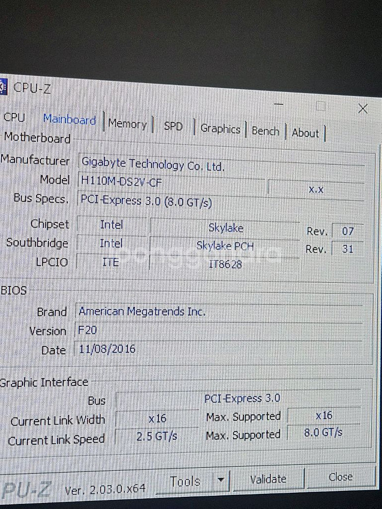 컴퓨터 데스크탑 1050ti--3