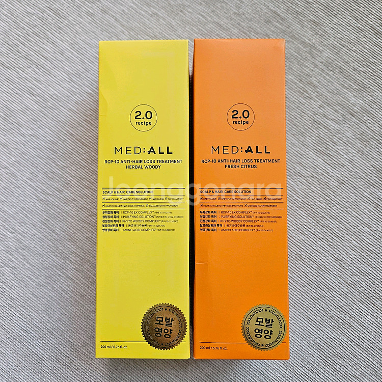 메디올 트리트먼트 우디, 시트러스 200ml 일괄판매--0