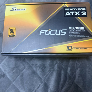시소닉 Seasonic FOCUS GX-1000 파워