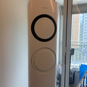 삼성Q9000 19평+6평무풍 2in1 에어컨 판매해요