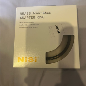 NiSi 77-82mm 어댑터 링 새상품