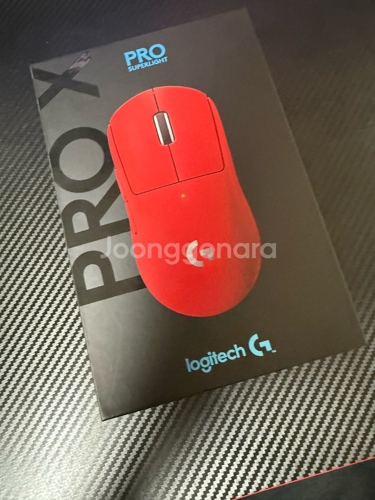 G PRO X 슈퍼라이트 레드 지슈라 핫스왑키트 적용--0