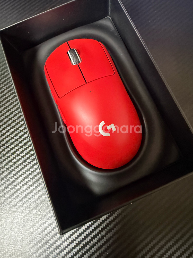 G PRO X 슈퍼라이트 레드 지슈라 핫스왑키트 적용--2