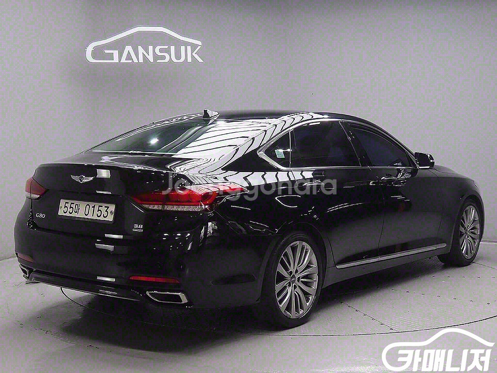 [제네시스]G80 3.8 GDI AWD 프레스티지 #앱--0