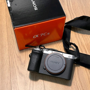 소니 a7c2 미러리스 풀박스