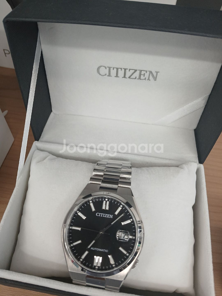 CITIZEN AUTOMATIC 시계 NJ01--0