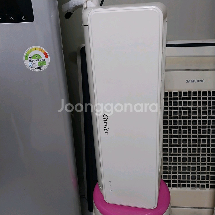 캐리어 투인원 에어컨 상태최상--3