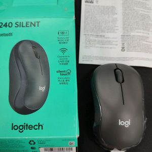 환불가능)로지텍 M240 silent 블루투스마우스(새