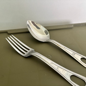 미군 포크 숟가락