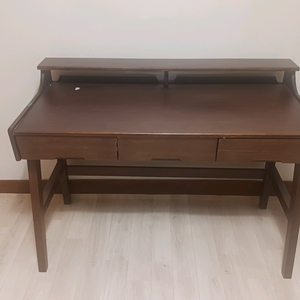 스터디셀러 고목나무 원목 책상 1200