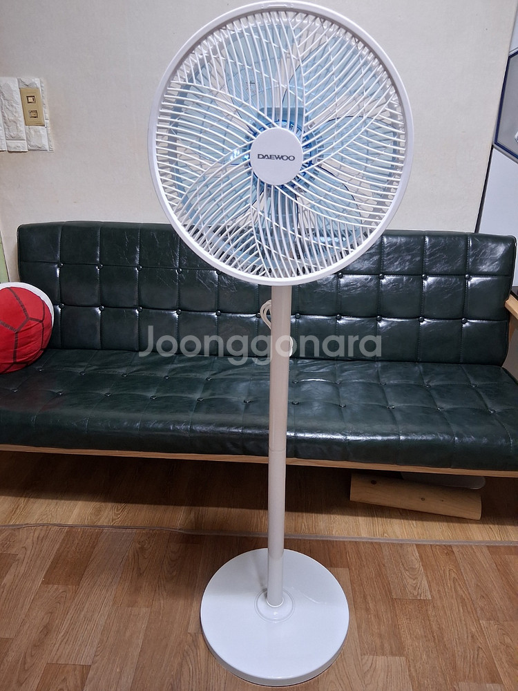 대우 스탠드형 선풍기(리모컨 없음)--0